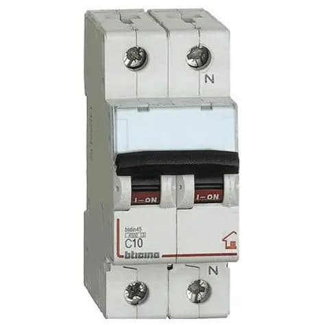 Breaker 2P Bticino AC C20A