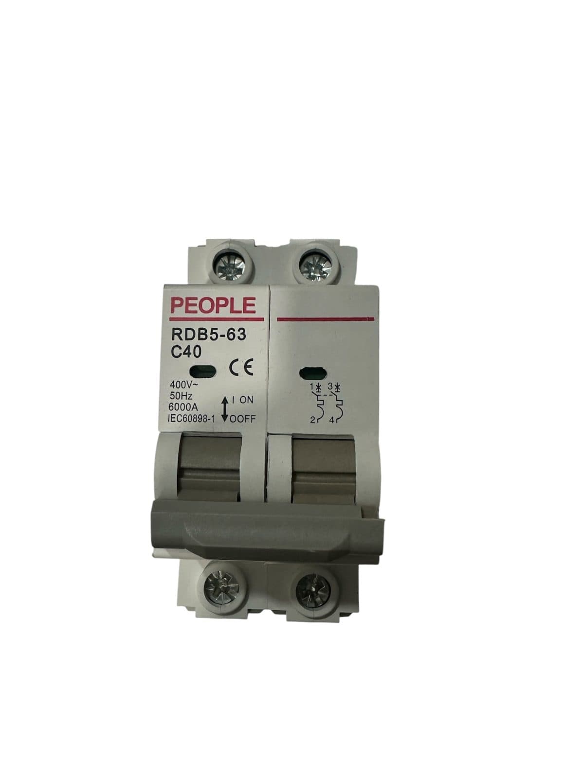 Breaker AC C40 Double People