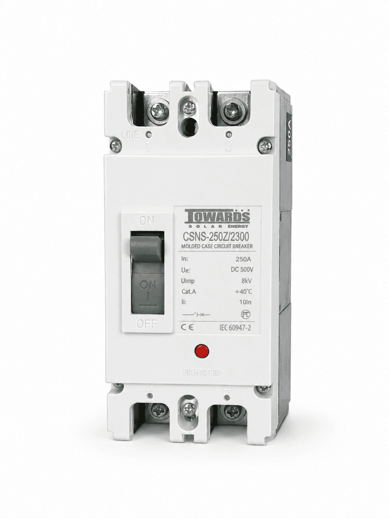 MCCB DC 250A 500V Towards