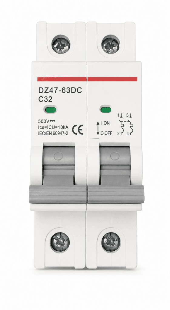 Breaker DC 2P C32A Torwards