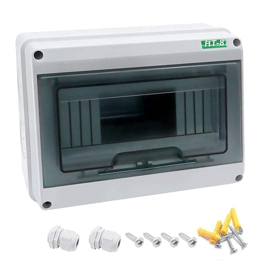 Boite Plastique 8CIRT Inlec