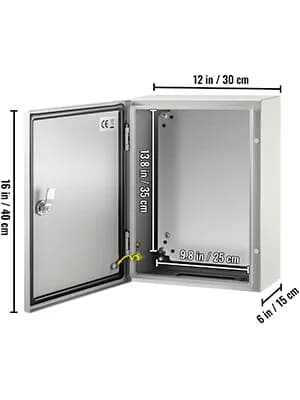 Boite Metallique 28X20X10