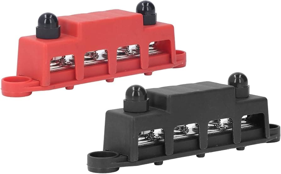 Busbar 250A 4 Screws