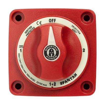 Disconnect Switch Spatan 300A