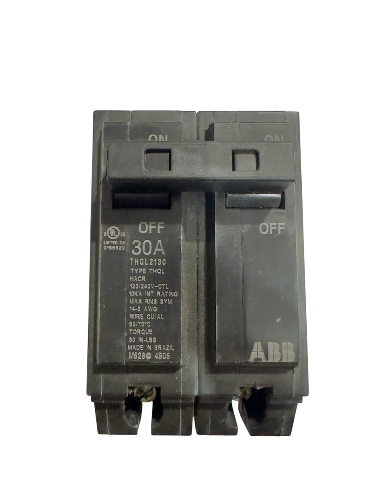 Element Breaker ABB 30A Americain Double