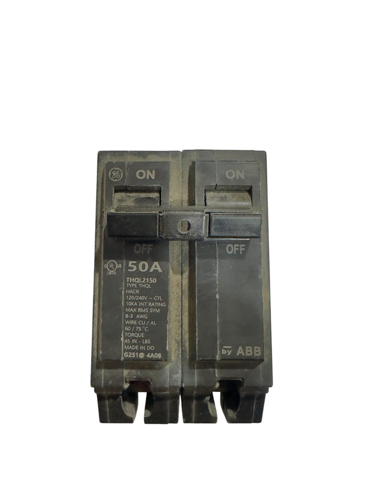 Element Breaker GE 40A Double