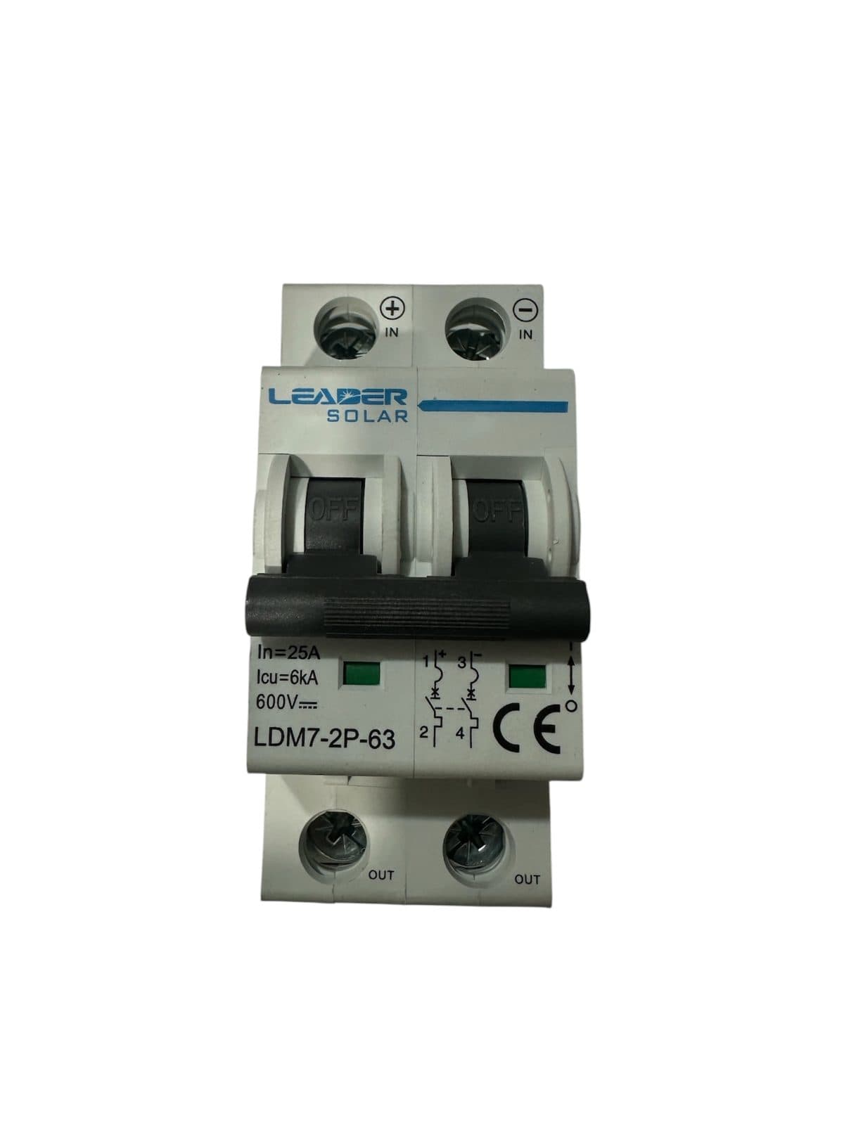 Breaker Doubles DC C25 Leader
