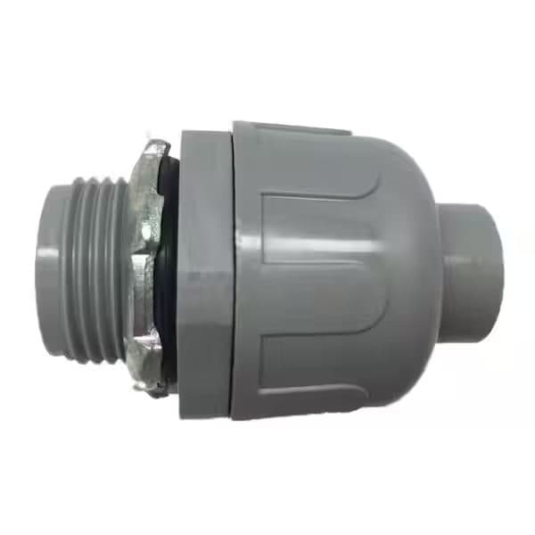 Connecteur Plastique Bx Recto 1''