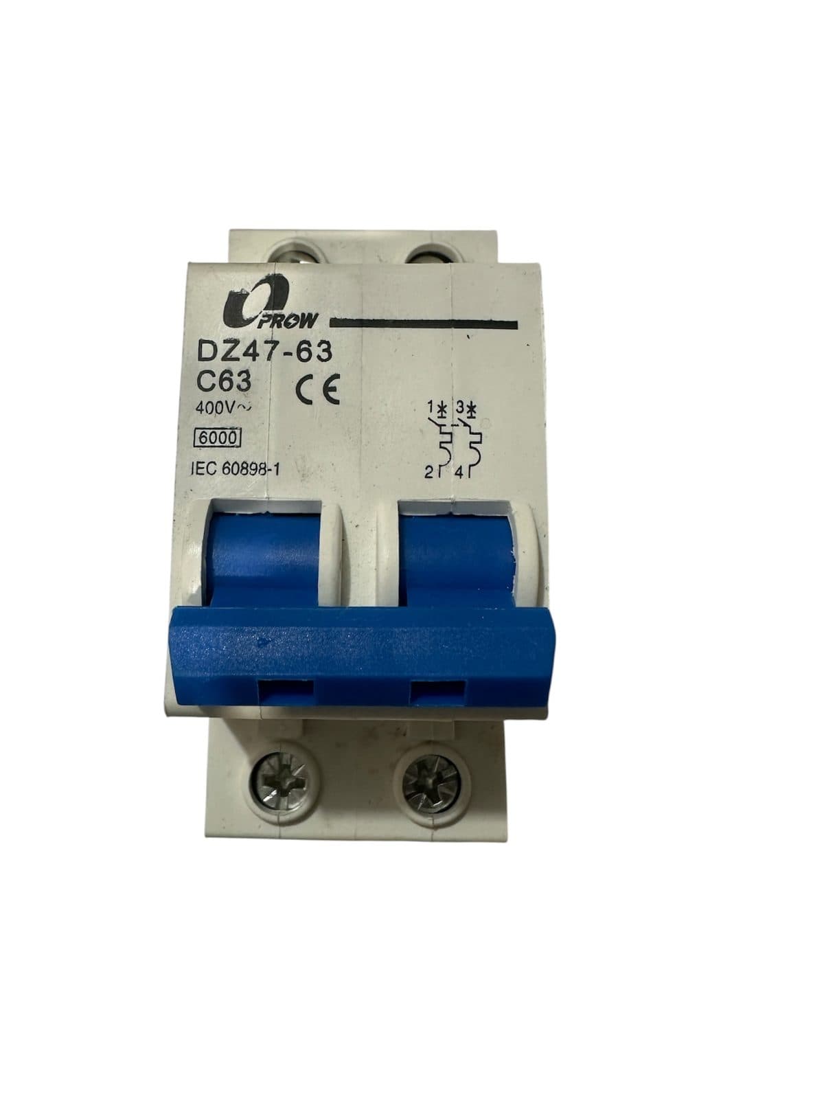 Breaker C63 Double AC Prow